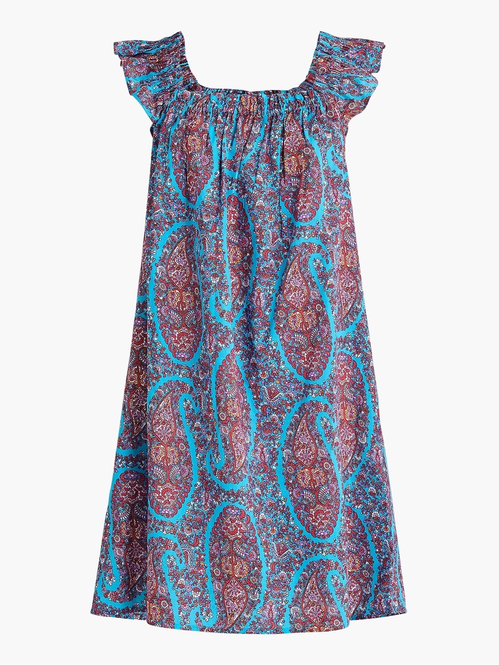 NWT J.Crew Flutter-Sleeve Mini Dress Women’s 3X